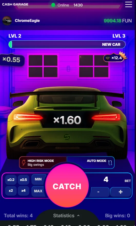 Cash Garage Online