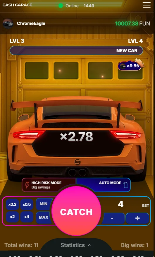 Cash Garage Review