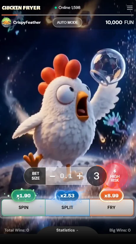 Chicken Fryer Bonus