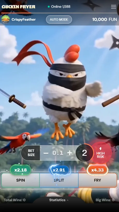 Chicken Fryer Game