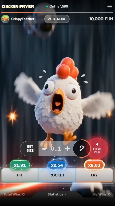 Chicken Fryer Online
