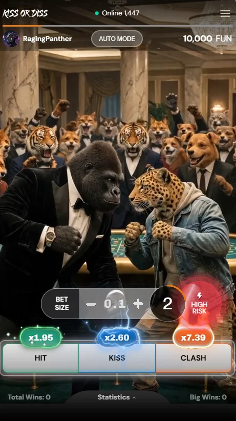 Kiss or Diss Bonus