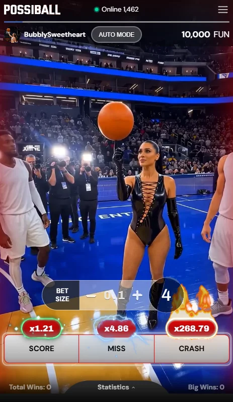 Possiball demo