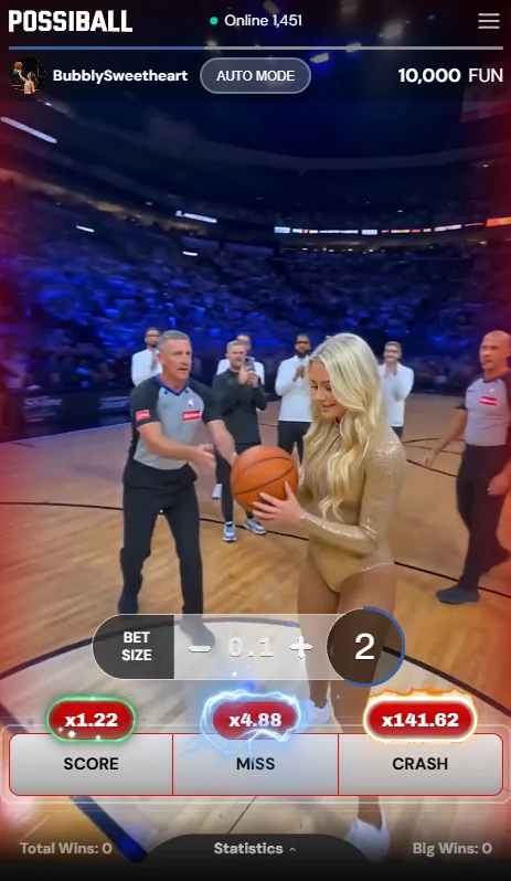 Possiball online